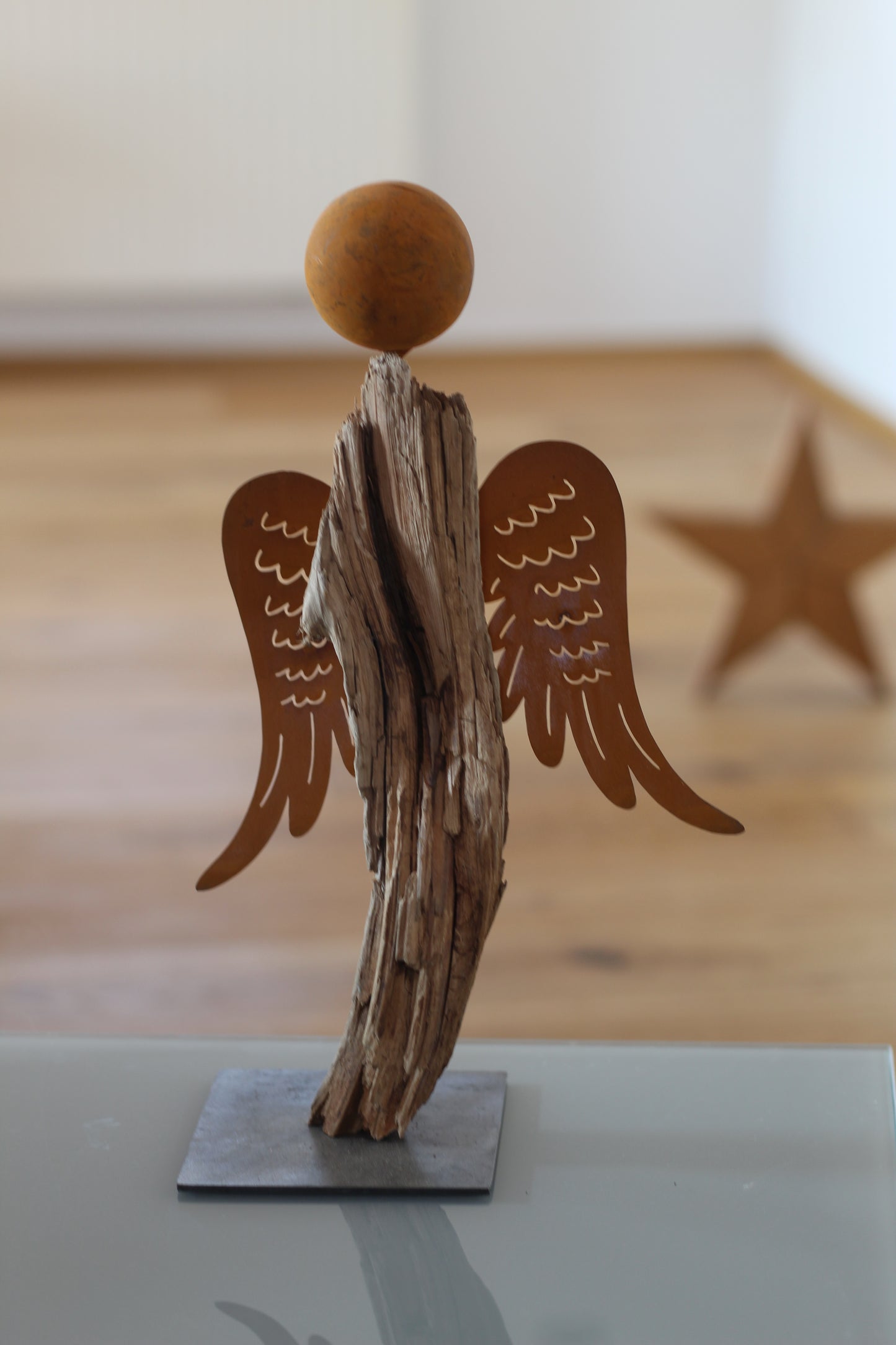 Engel  aus Treibholz