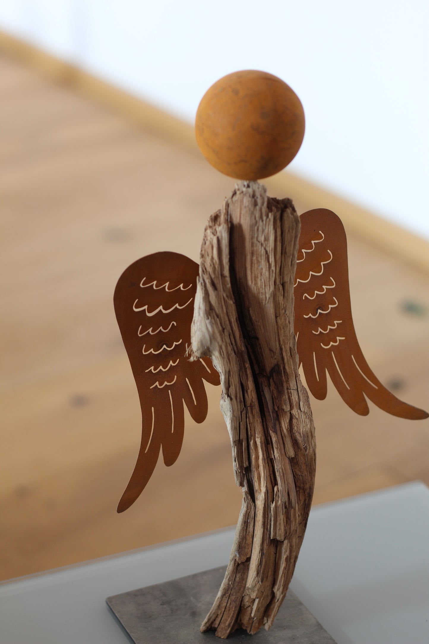 Engel  aus Treibholz