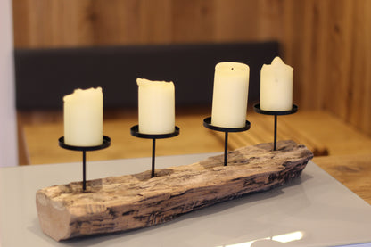Kerzenhalter Advent