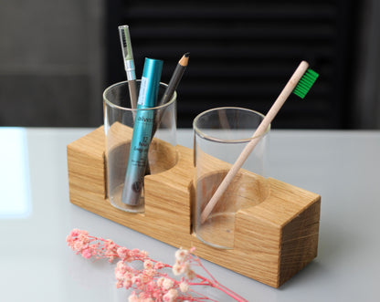 Bad Organizer aus Holz