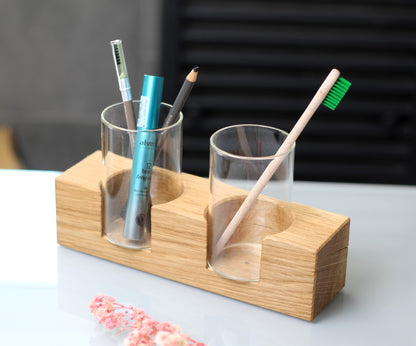 Bad Organizer aus Holz