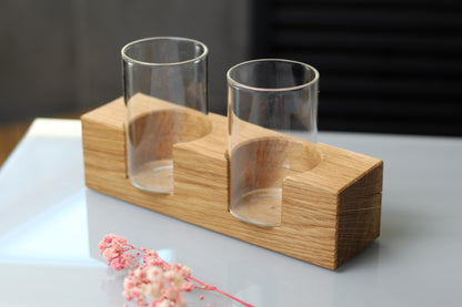 Bad Organizer aus Holz