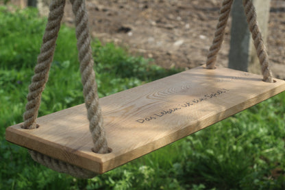 Personalisierte Schaukel