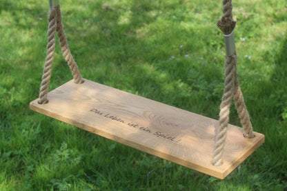 Personalisierte Schaukel