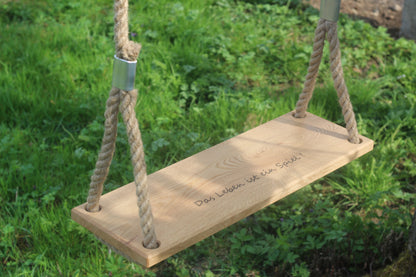 Personalisierte Schaukel