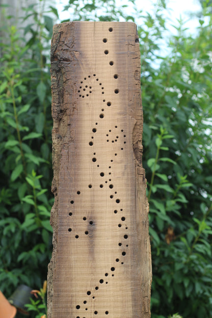 Insektenhotel, Nisthilfe, Gartenkunst