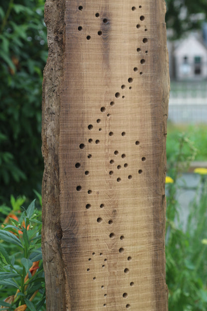 Insektenhotel, Nisthilfe, Gartenkunst
