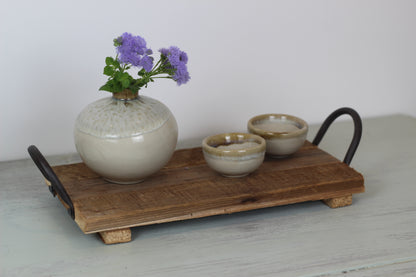Holz Dekotablett