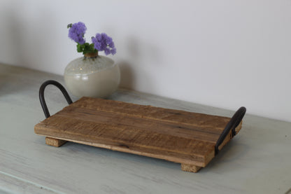 Holz Dekotablett
