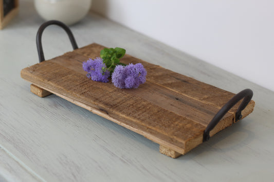 Holz Dekotablett