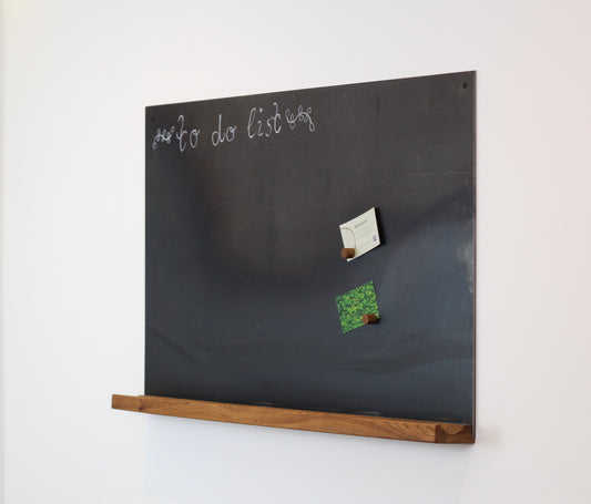 Kreidetafel rustikal, Wochenplaner, Magnetboard