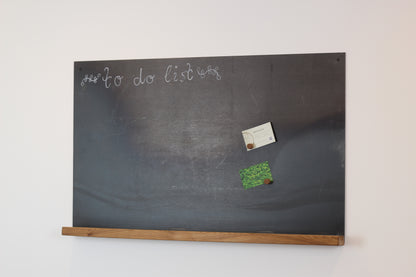 Kreidetafel rustikal, Wochenplaner, Magnetboard