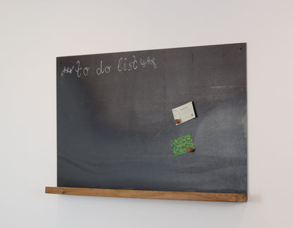 Kreidetafel rustikal, Wochenplaner, Magnetboard