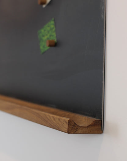 Kreidetafel rustikal, Wochenplaner, Magnetboard