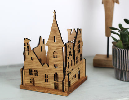 Teelichthalter "Stadt"