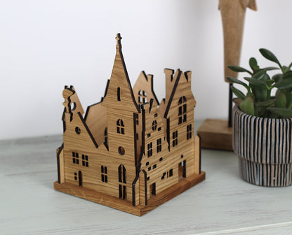 Teelichthalter "Stadt"