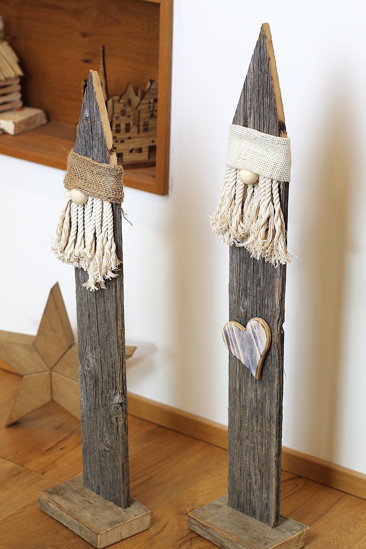 Weihnachtswichtel Altholz