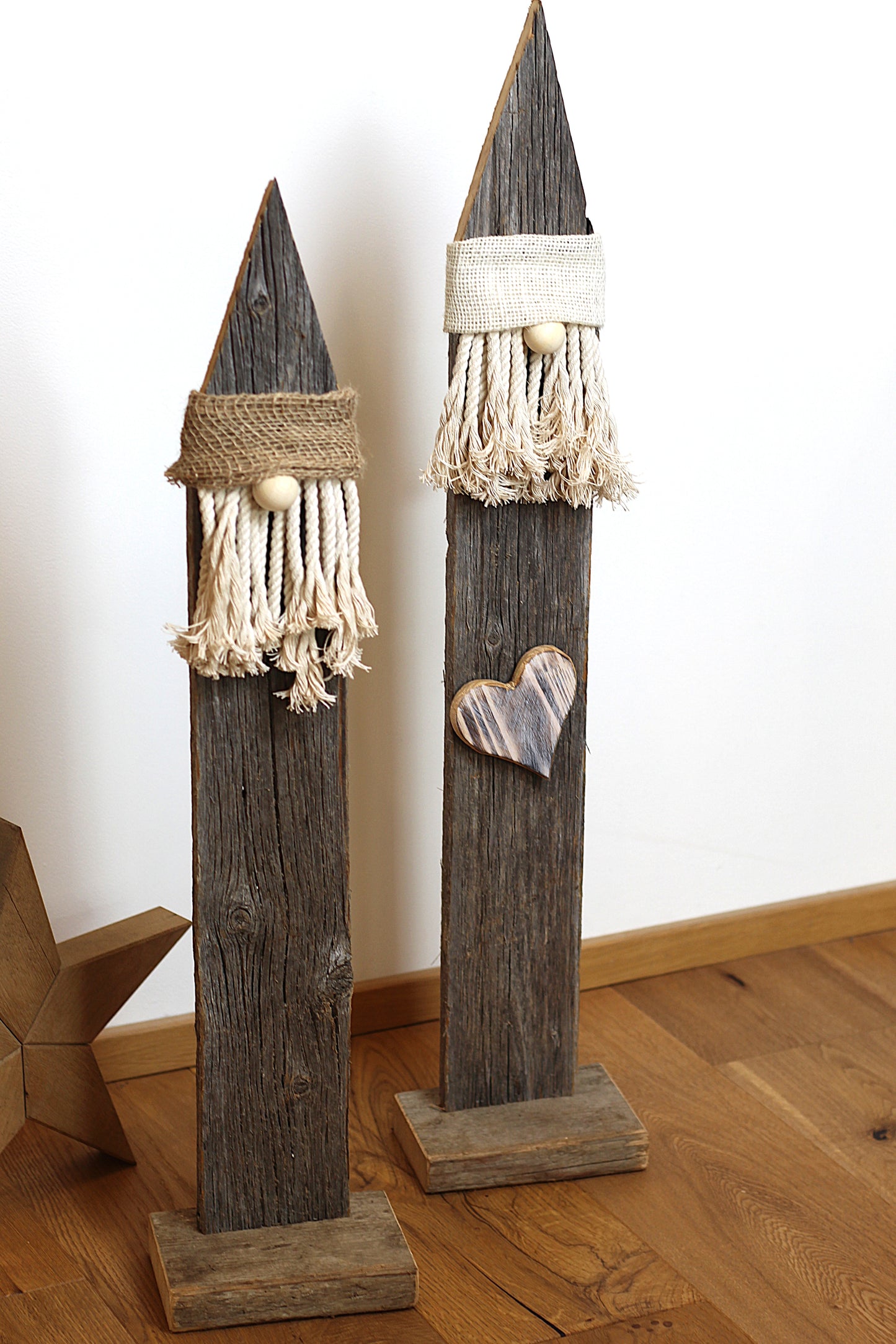 Weihnachtswichtel Altholz