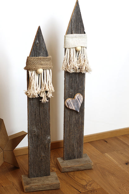 Weihnachtswichtel Altholz